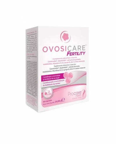 Ovosicare Fertility - 60 cápsulas