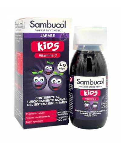 Sambucol kids jarabe 120 ml