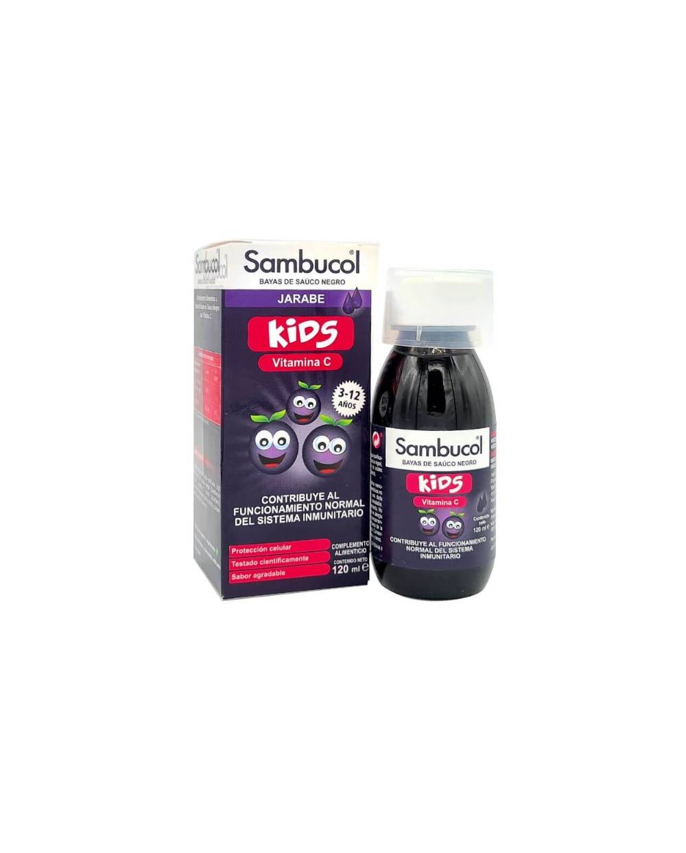 Sambucol kids jarabe 120 ml