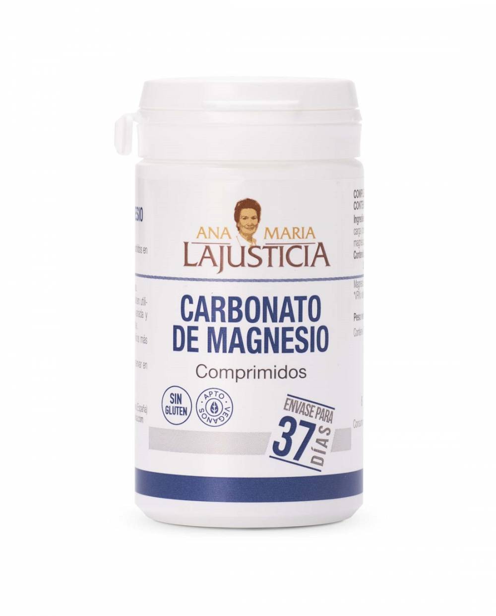 Carbonato de Magnesio Ana María laJusticia 75 comprimidos