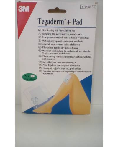 TEGADERM + PAD (9x10 CM) -...