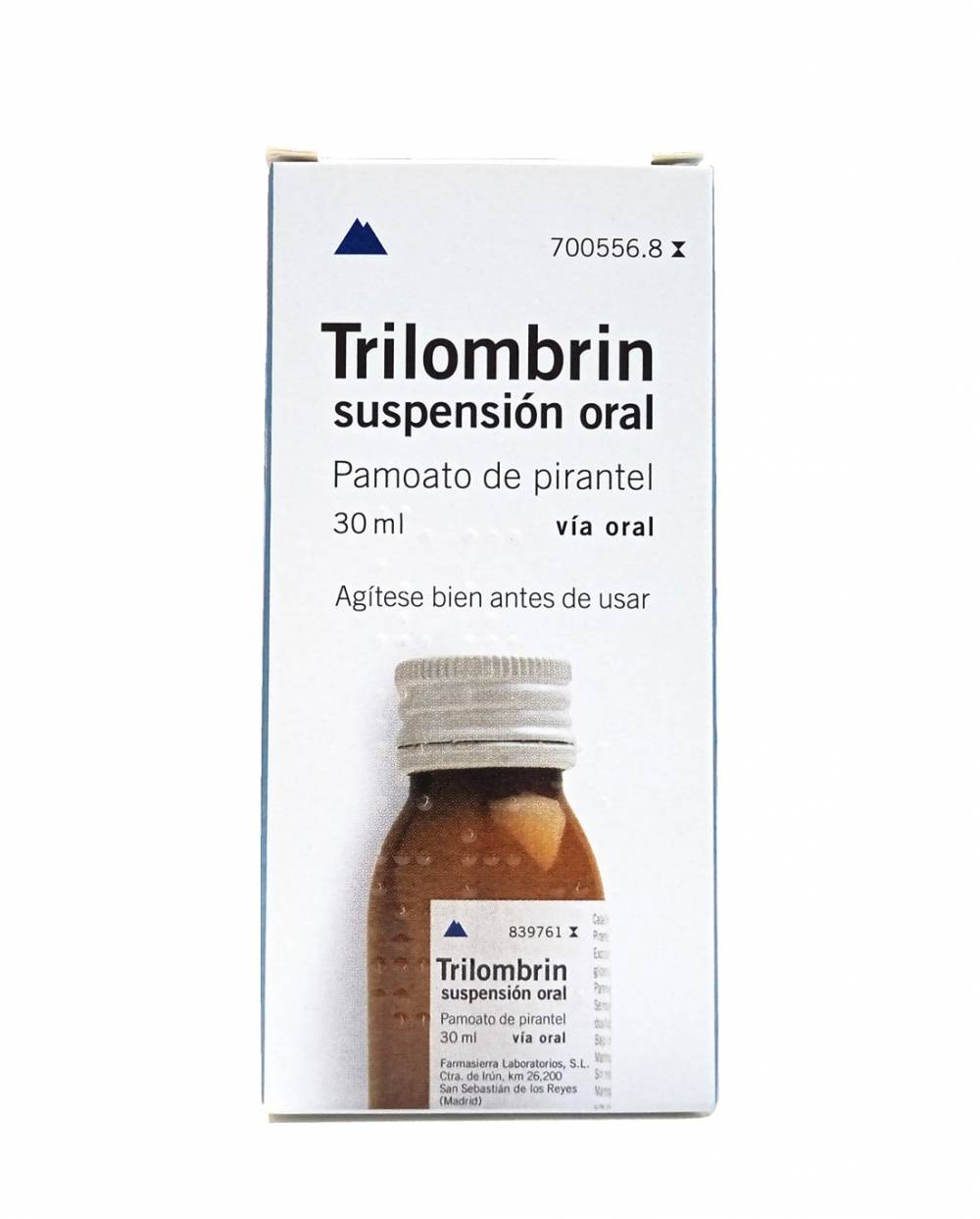 Trilombrin - suspensión - 30 ml