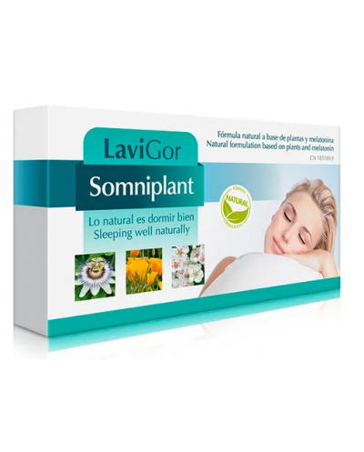 Somniplant 40 capsulas  lavigor