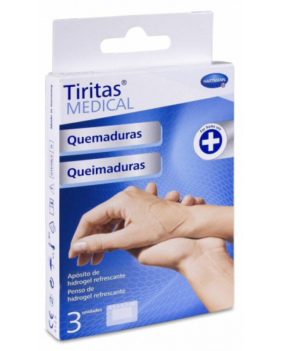 TIRITAS MEDICAL QUEMADURAS...