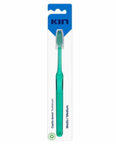 Kin - cepillo dental - dureza media
