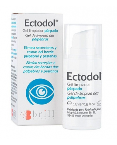 Ectodol gel limpiador 1 envase 15 ml