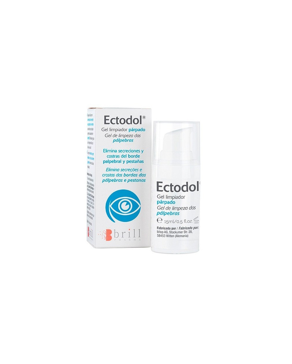 Ectodol gel limpiador 1 envase 15 ml