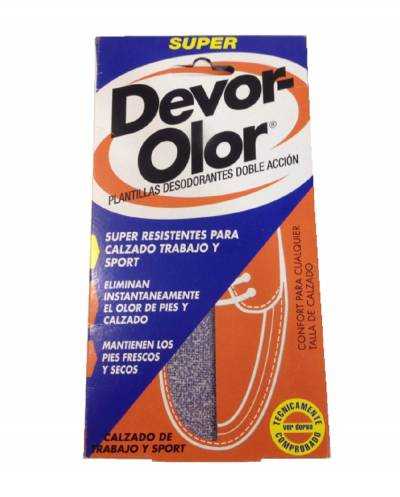Devor olor plantillas super n