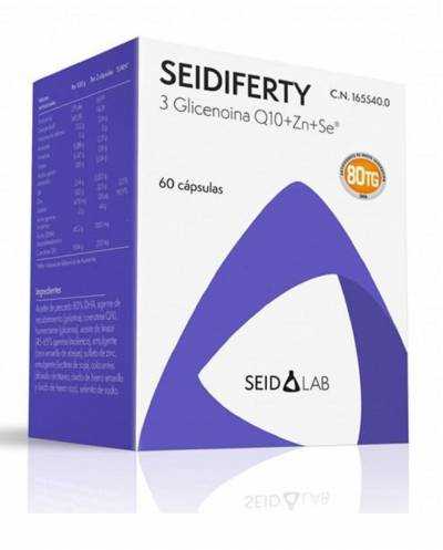 Seidiferty - 60 cápsulas - Seid
