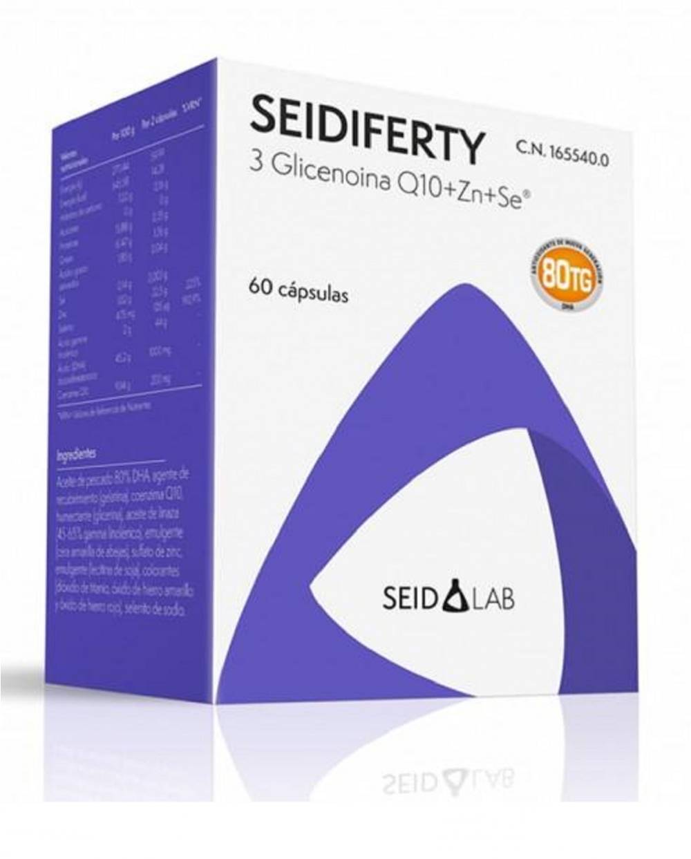 Seidiferty - 60 cápsulas - Seid