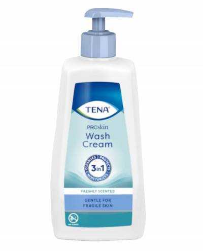 Tena Wash Cream 3 en 1 Con Dosificador - 1000 ml