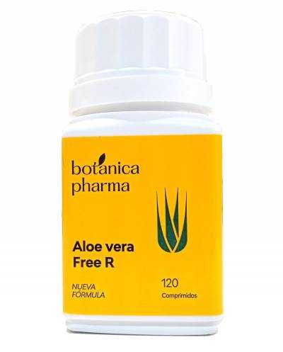 Aloe vera 500  mg - 120 comprimidos - Botanicapharma