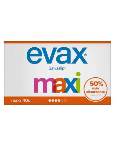 Evax - Salvaslip - Maxi - 40 unidades