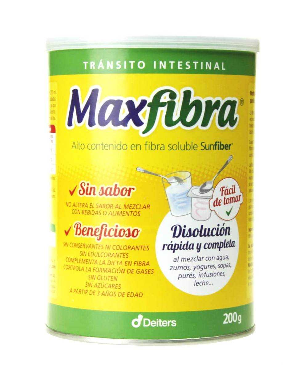 Maxfibra - 200 gramos