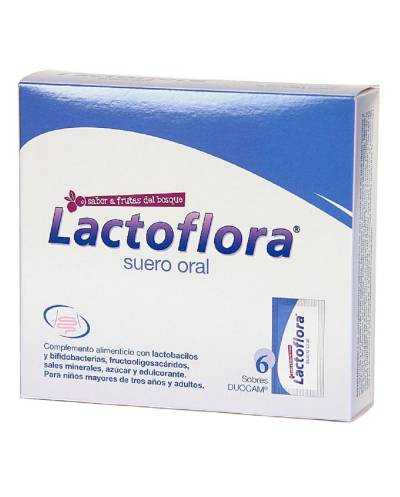 Lactoflora Suero Oral - 6 Sobres
