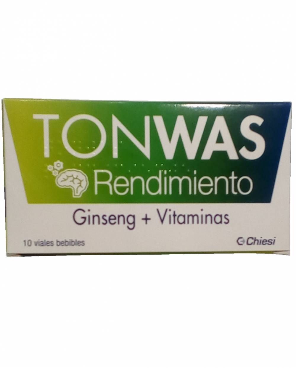 Tonwas - rendimiento - 10 viales bebibles