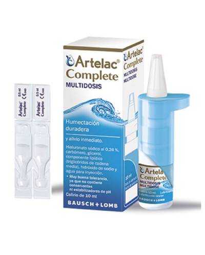 Artelac complete colirio 10 ml