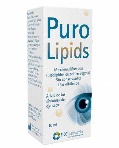 PURO LIPIDS OFTALMICA - 10 ML