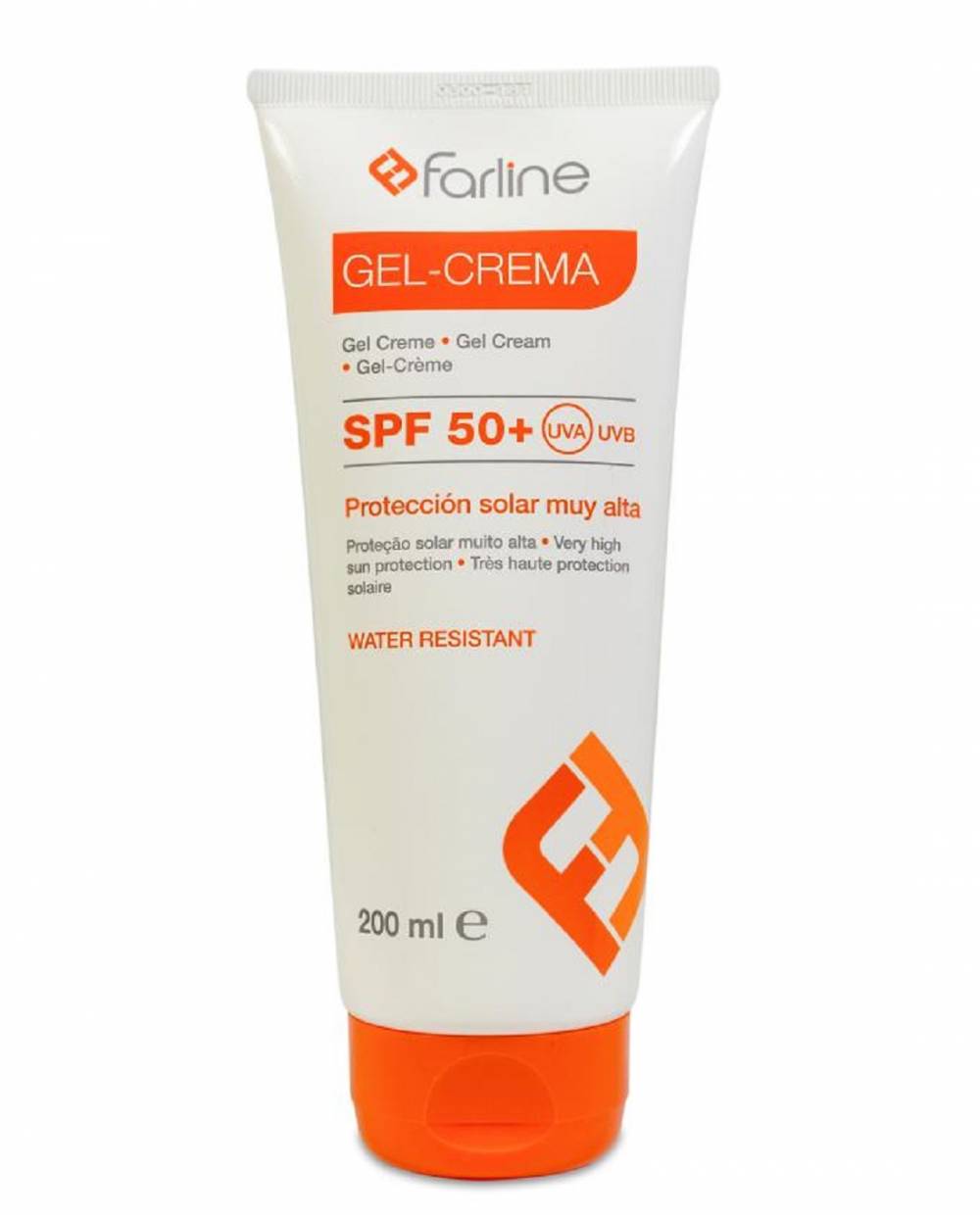 Solar Farline - Gel Crema - SPF 50+ - 200 ml