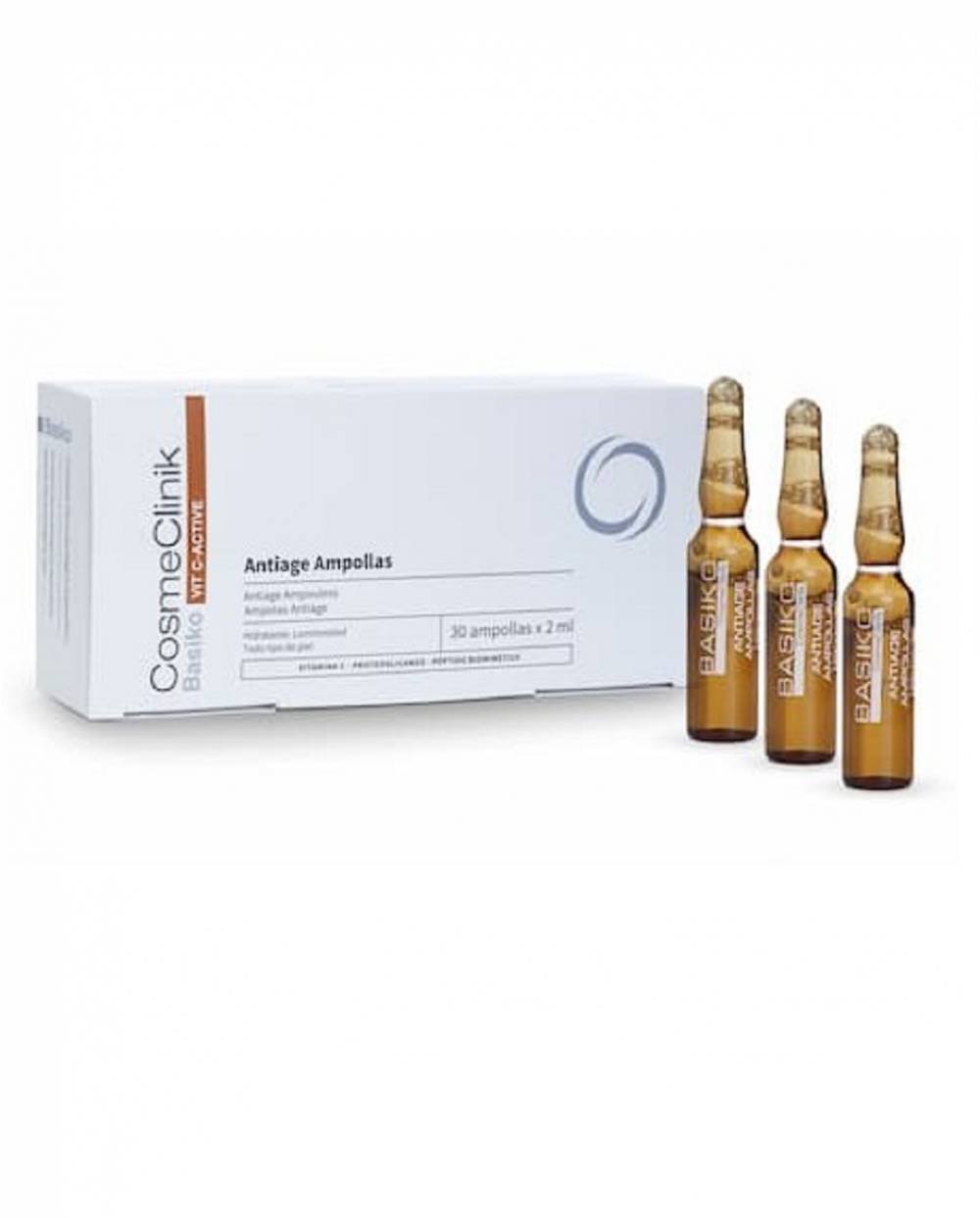 Cosmeclinik Basico Antiage 30 Ampollas