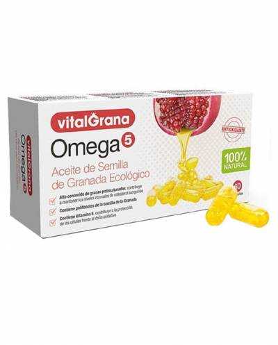 Omega 5 Vitalgrana 60 Capsulas