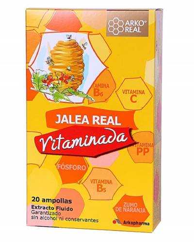 Jalea Real Vitaminada - Arkoreal - 20 Ampollas