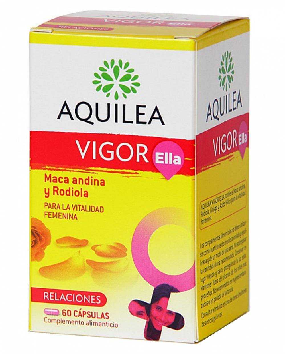 Aquilea - Vigor - 60 cápsulas