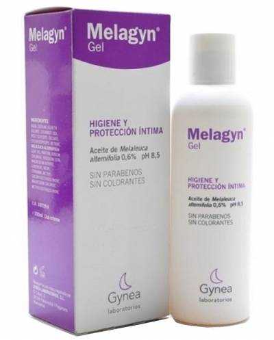 Melagyn - gel higiene y protección íntima - 200 ml