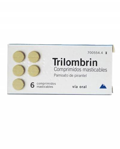 Trilombrin - 6 comprimidos masticables