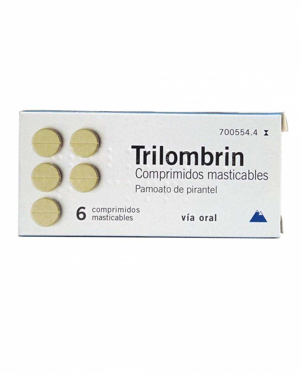 Trilombrin - 6 comprimidos masticables