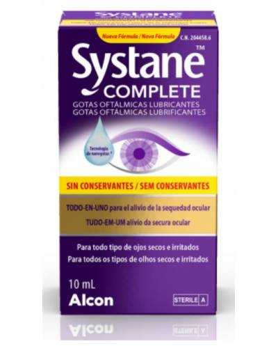 SYSTANE COMPLETE 10ML SIN CONS