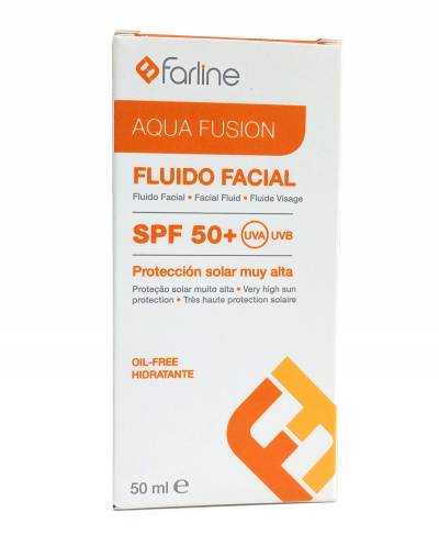 Solar farline - Fluido Facial Spf 50+ - 50 ml