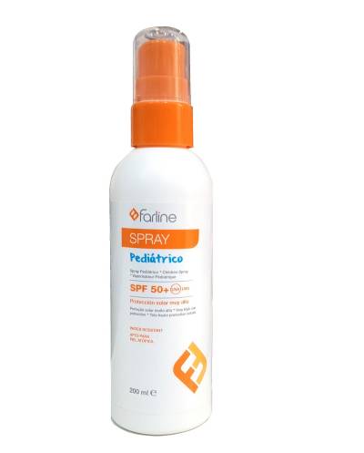 Solar Farline - Spray pediátrico SPF 50+ - 200 ml