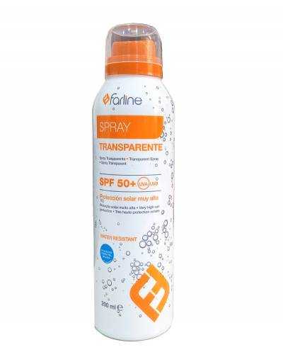 Solar Farline - Spray transparente SPF 50+ - 200 ml