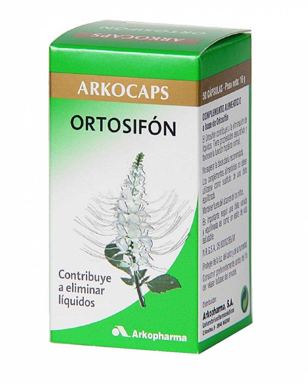 Arkocápsulas ortosifón - 50 cápsulas