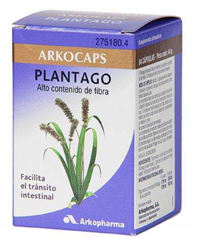 Arkocápsulas Plantago - 84 cápsulas