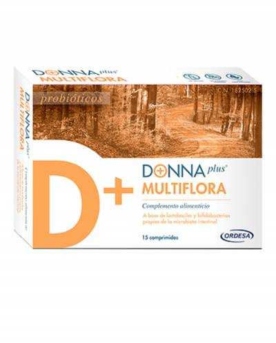 Donnaplus Multiflora - 15 comprimidos