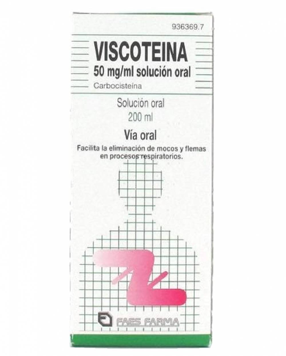 Viscoteína 50 mg/ml - Solución oral - 200 ml