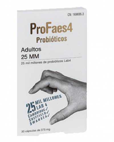 Profaes4 adultos 25 mm 30 cápsulas - Faes
