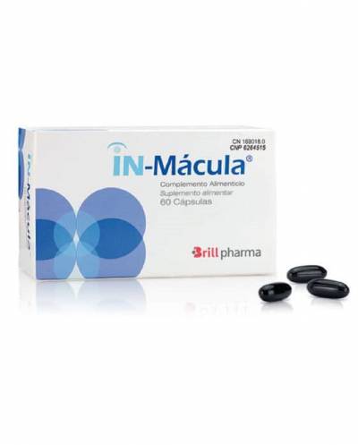 In-mácula 60 cápsulas - brill pharma
