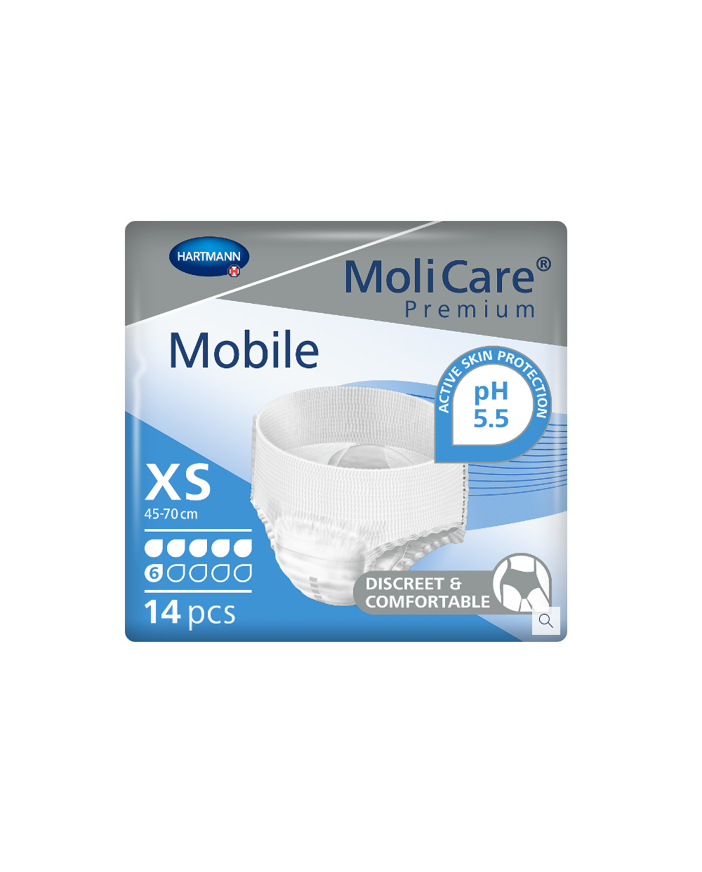 Molicare premium mobile 6d xs p14