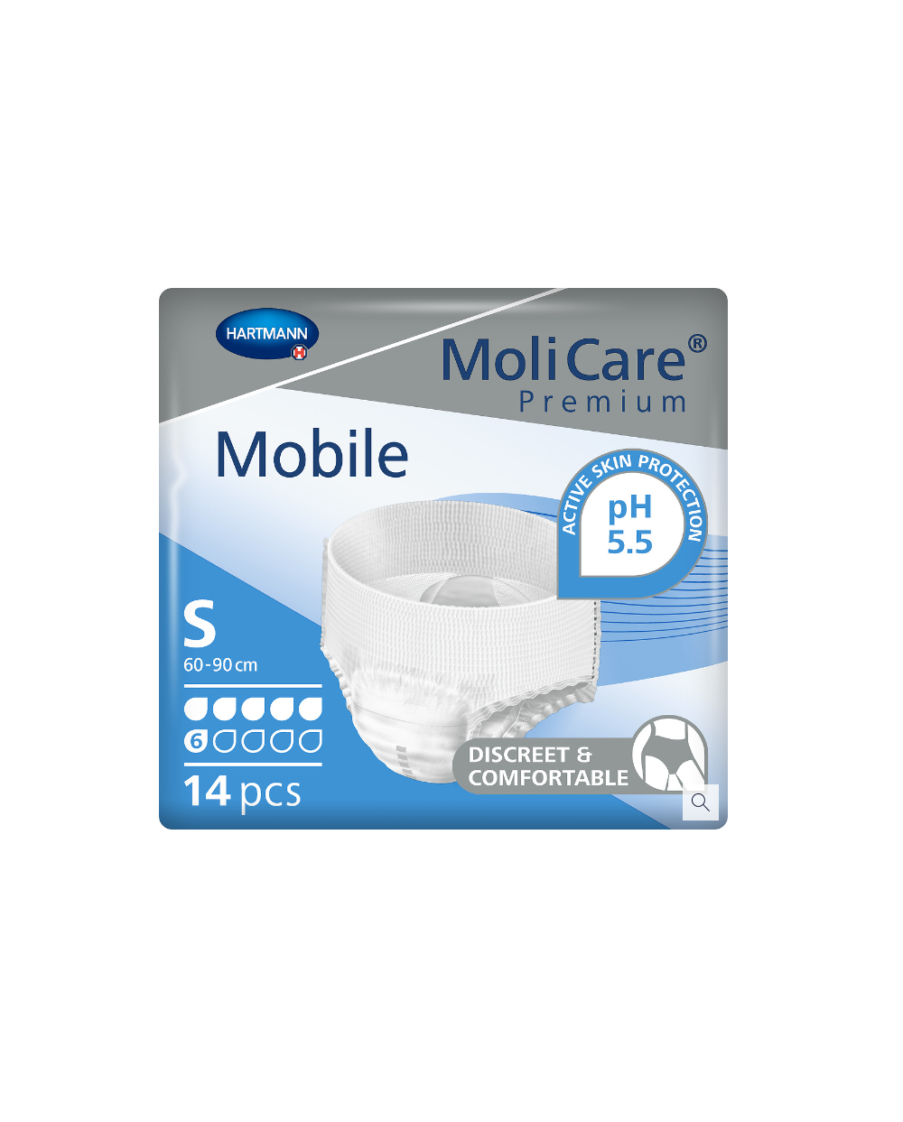 Molicare premium mobile 6d s p14
