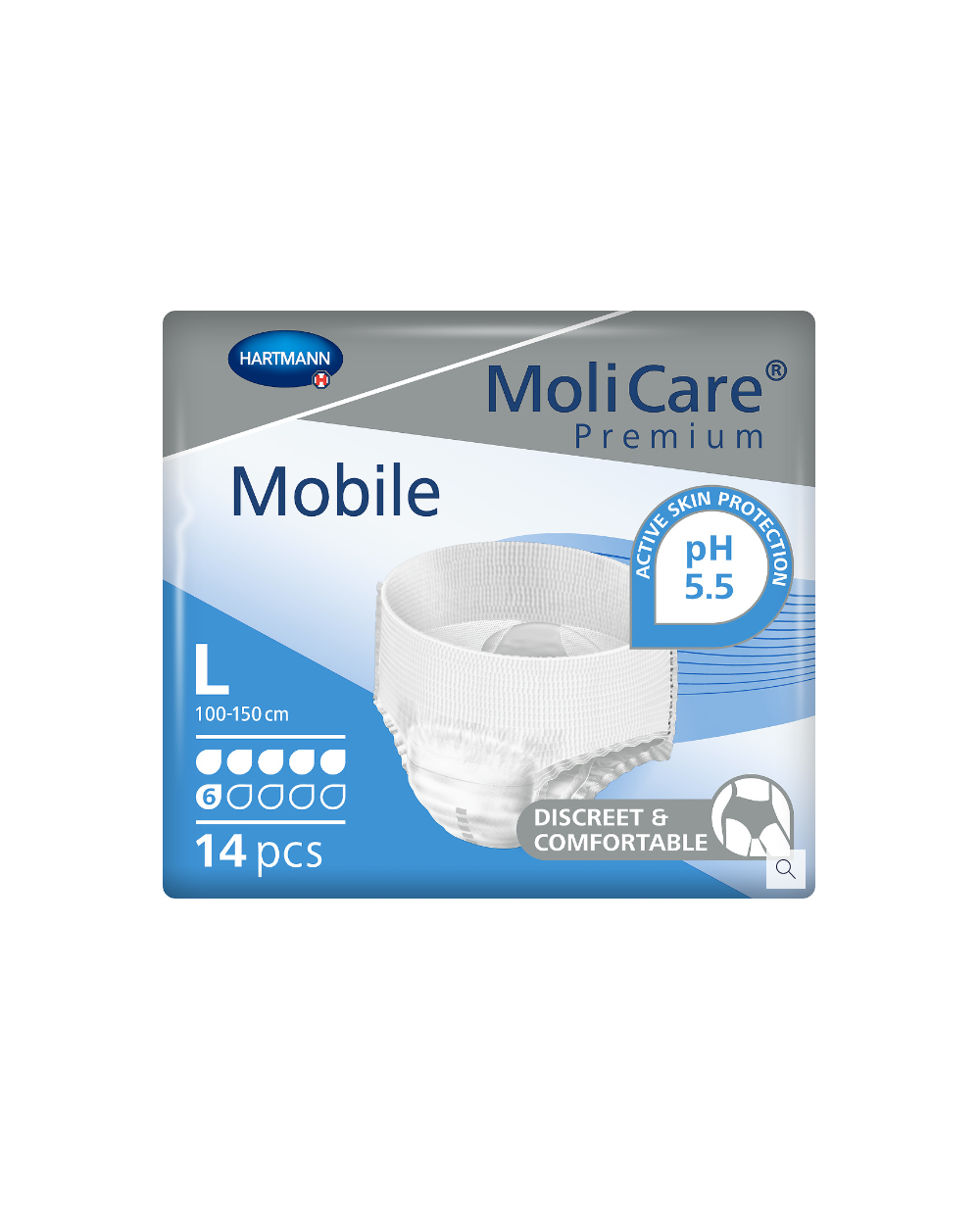 Molicare premium mobile 6d l p14