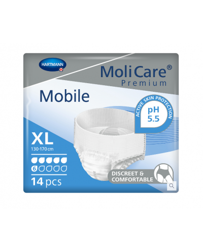 Molicare premium mobile 6d xl p14