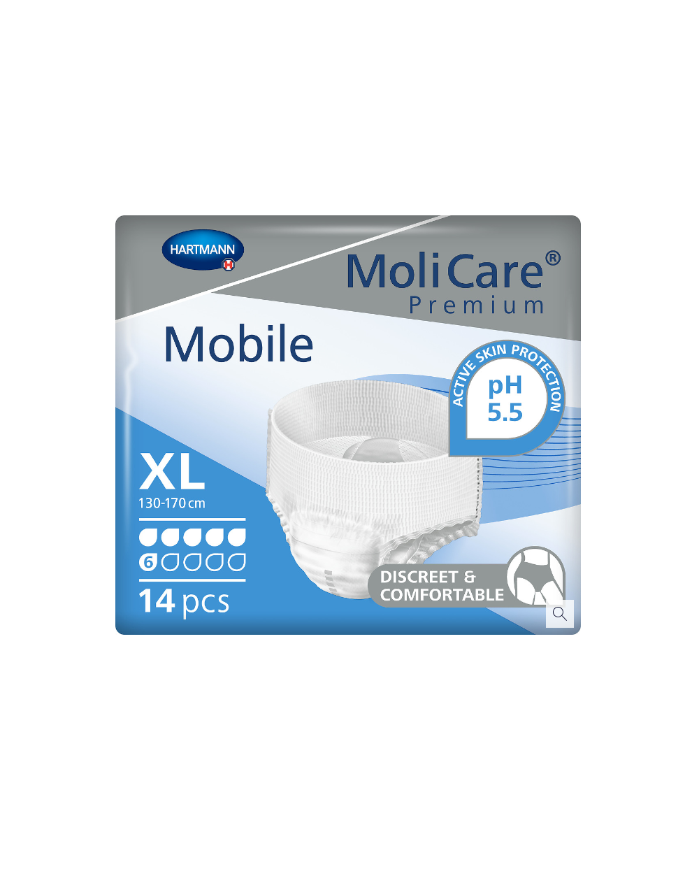Molicare premium mobile 6d xl p14