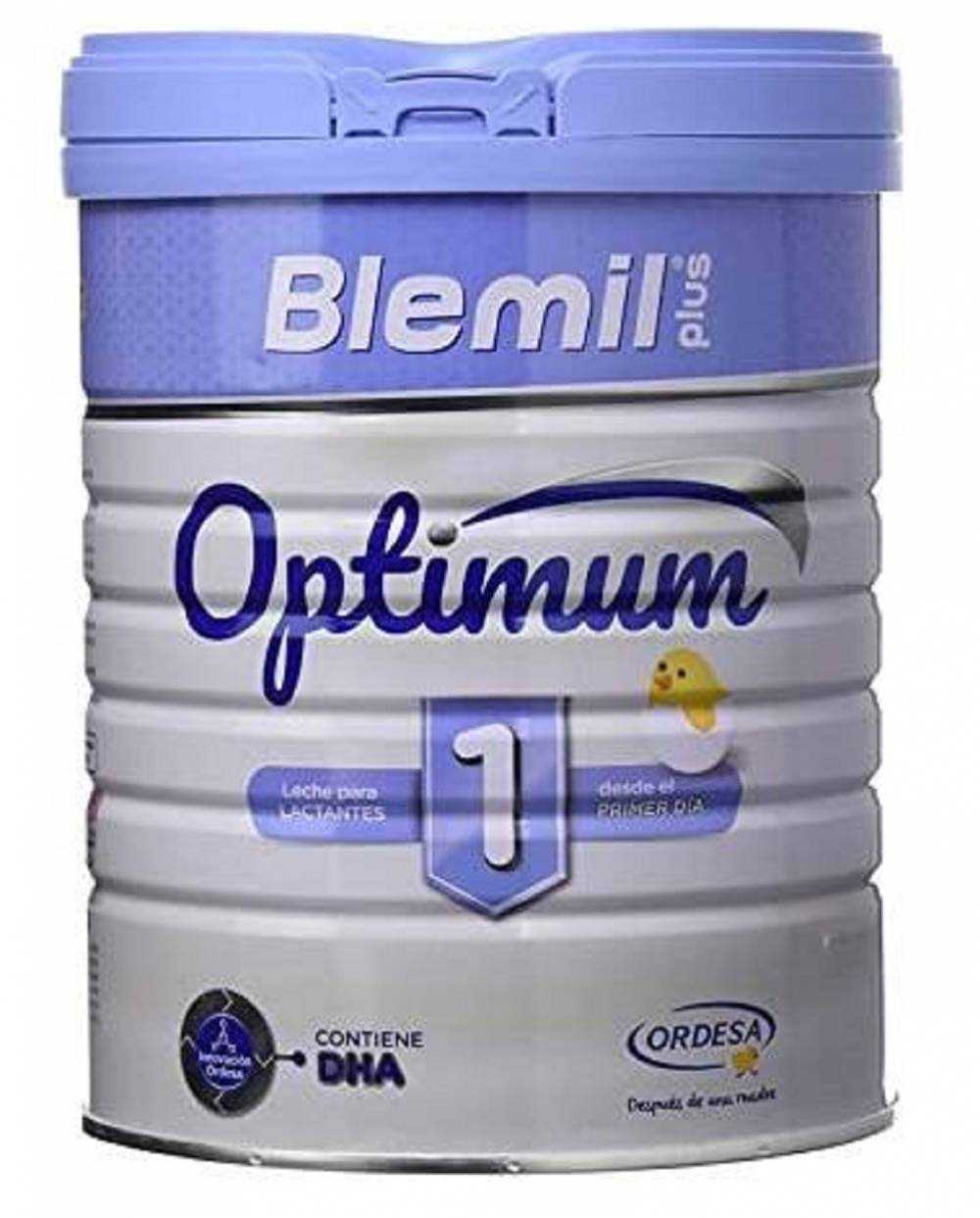 BLEMIL 1 PLUS OPTIMUM 800 G - Farmacia Tinoco