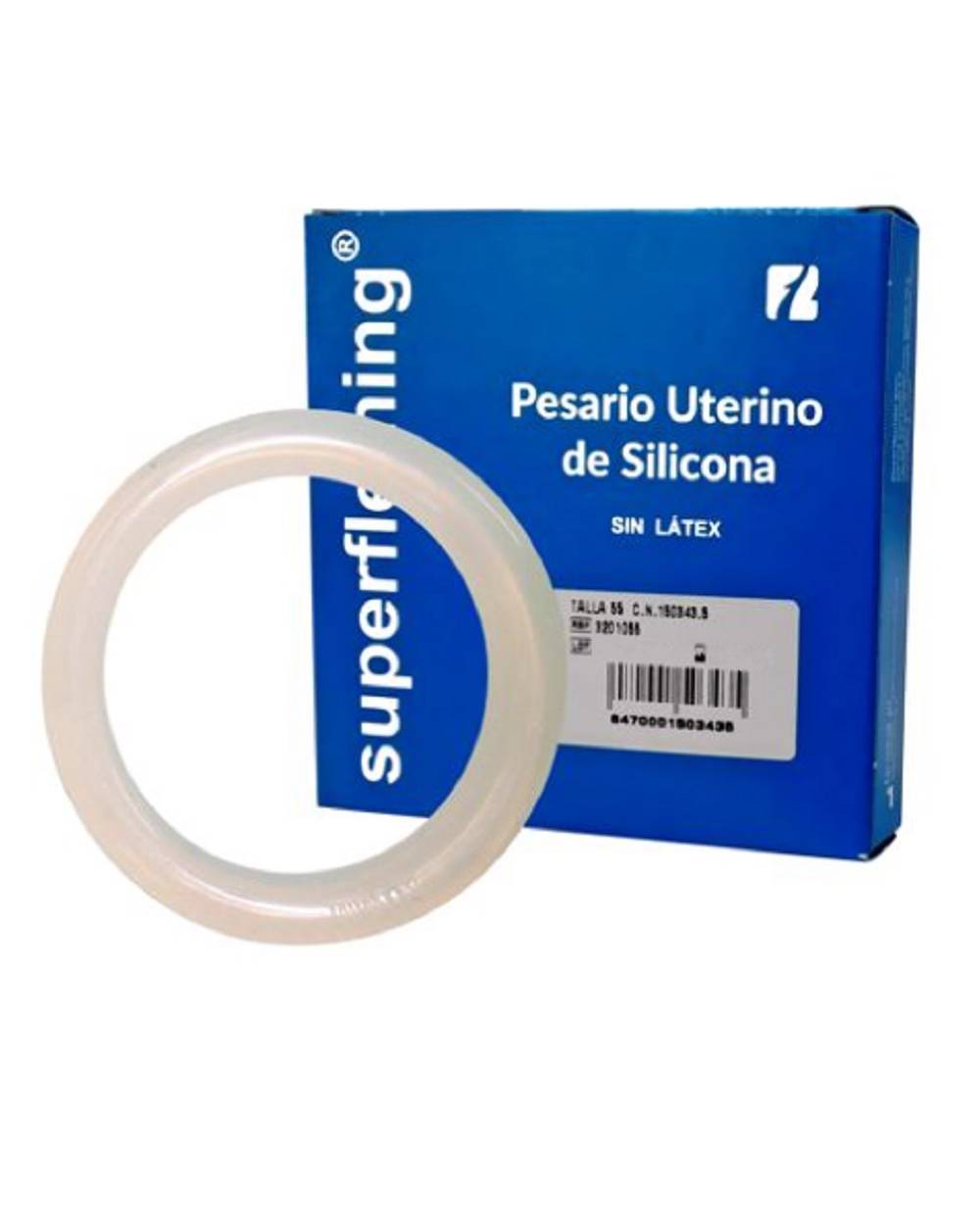 Pesario Superfleming nº 70 Silicona