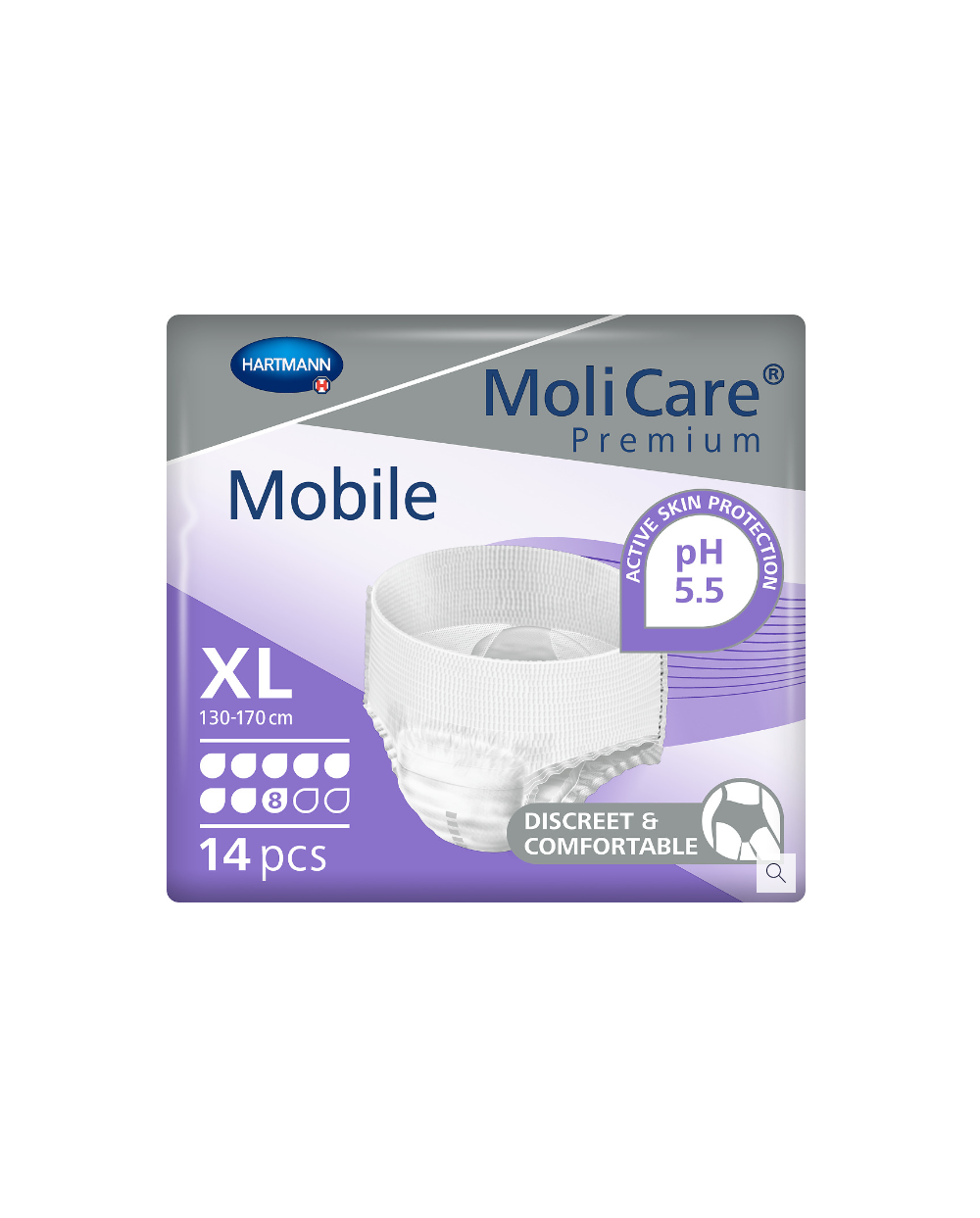 Molicare premium mobile 8d talla xl