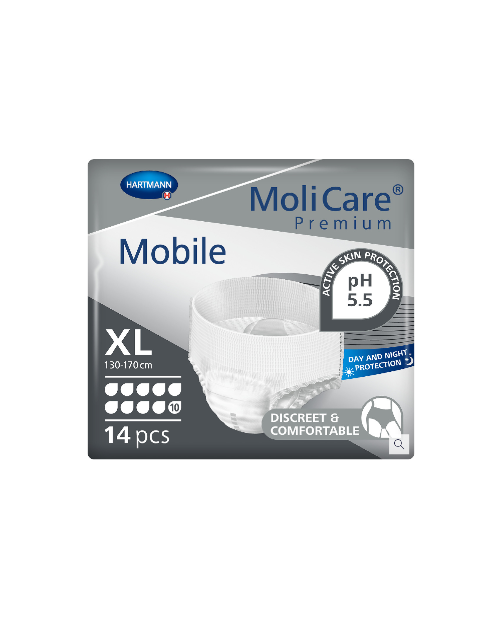 Molicare premium mobile 10d xl
