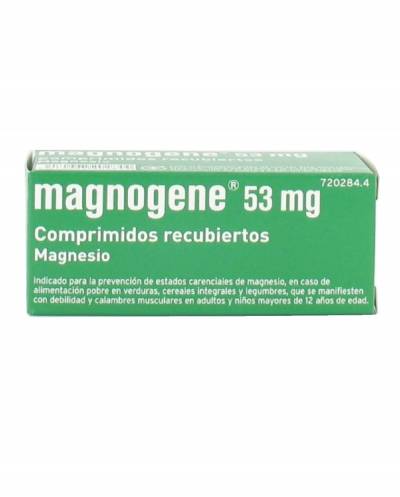 Magnogene - 53 mg - comprimidos recubiertos